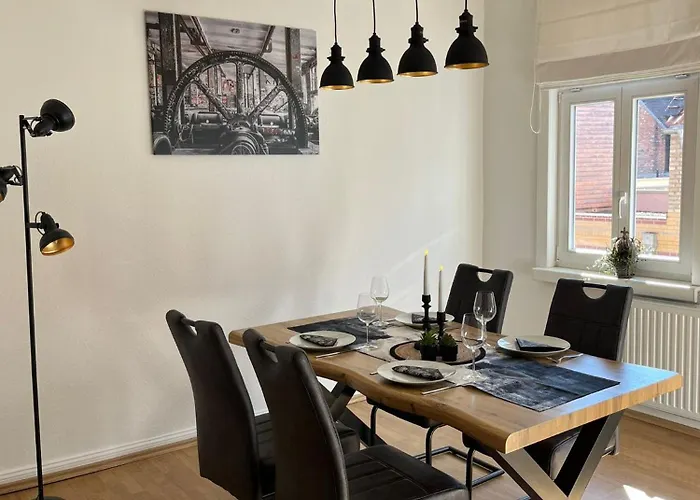 Apartamento City-apartment Wernigerode