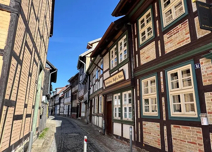 City-apartment Apartamento Wernigerode